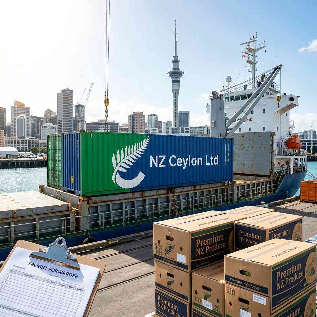 NZ Ceylon Shipping